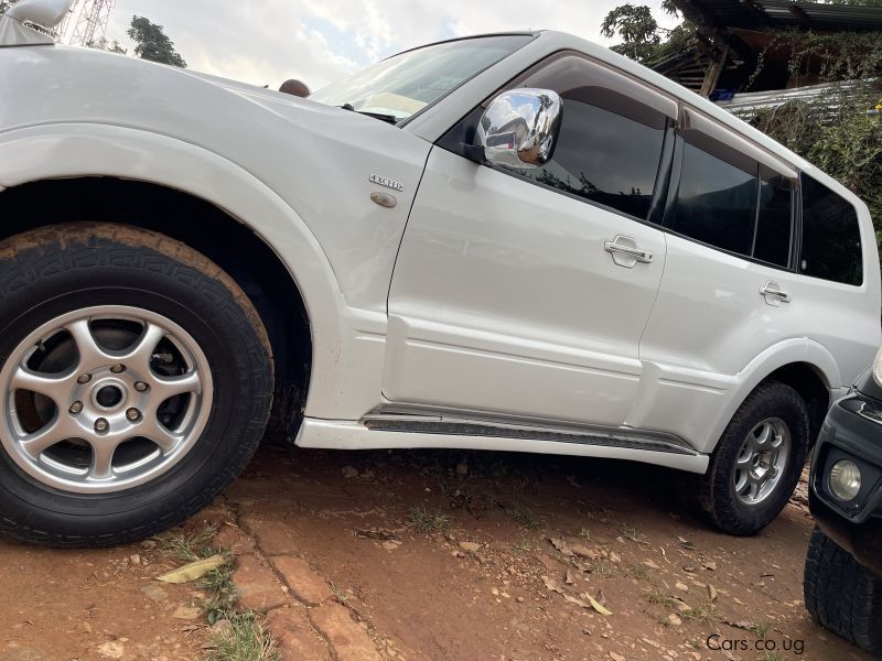 Mitsubishi Pajero in Uganda