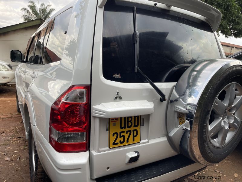 Mitsubishi Pajero in Uganda