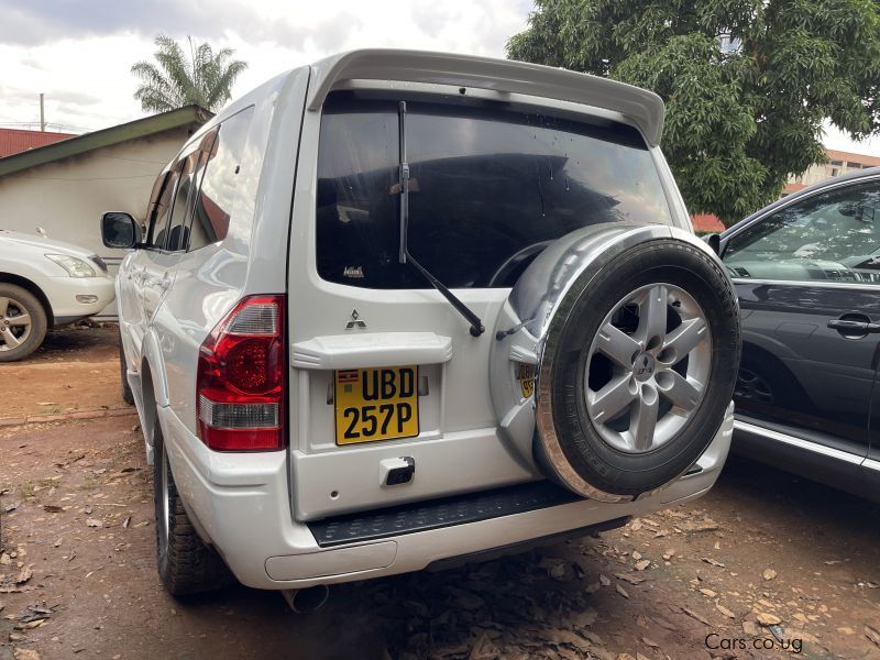 Mitsubishi Pajero in Uganda