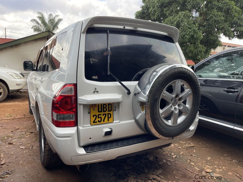 Mitsubishi Pajero in Uganda