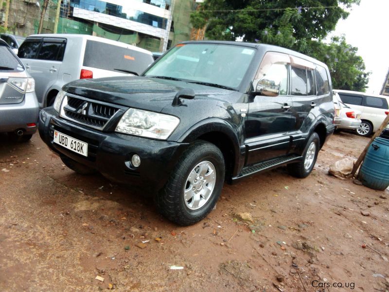 Mitsubishi Pajero in Uganda