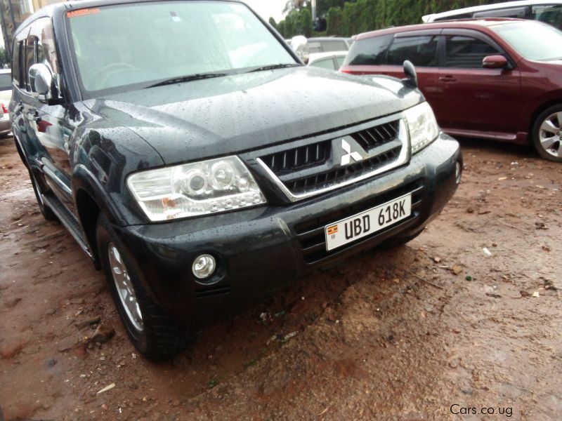 Mitsubishi Pajero in Uganda