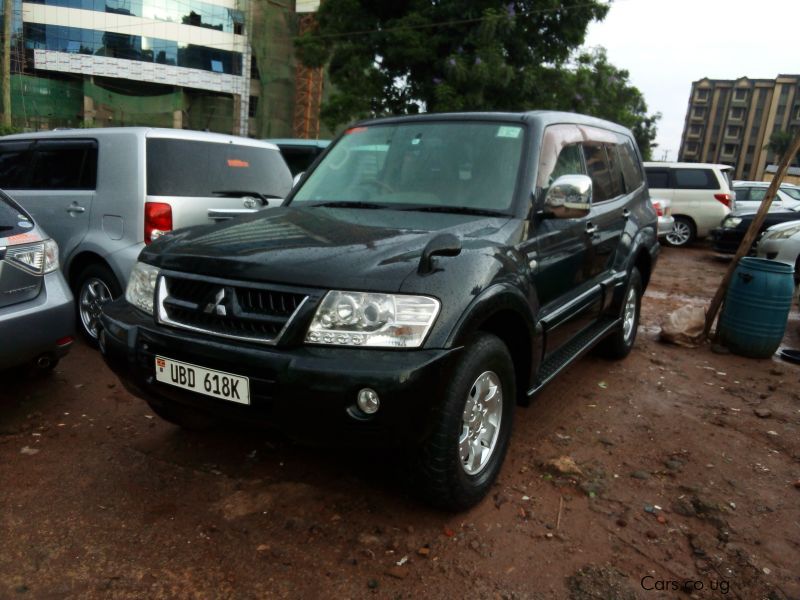 Mitsubishi Pajero in Uganda