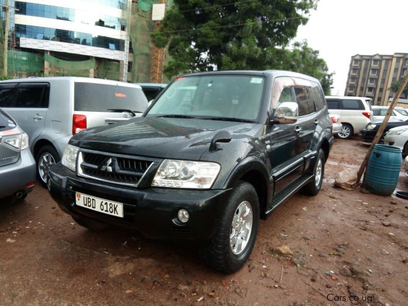 Mitsubishi Pajero in Uganda