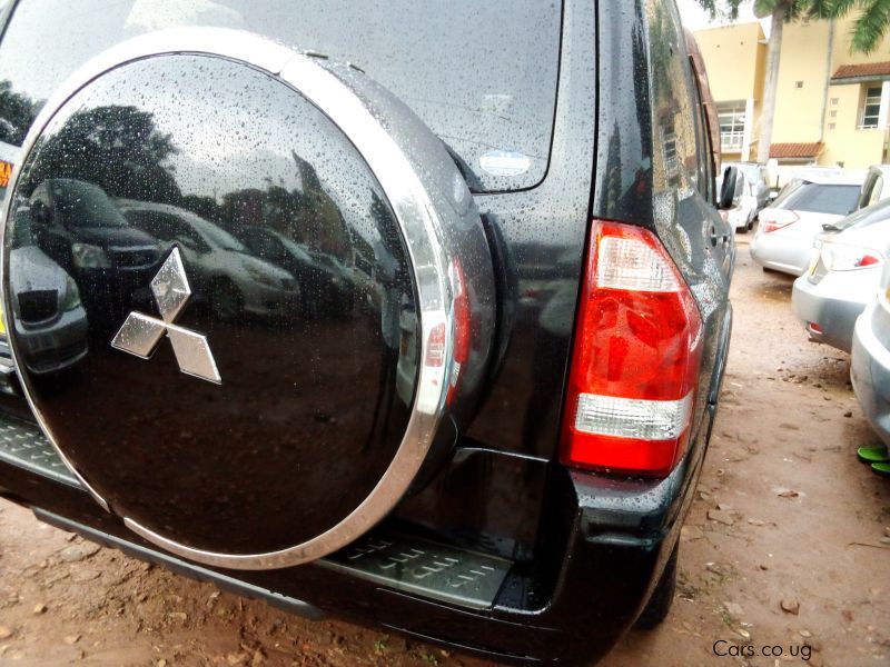 Mitsubishi Pajero in Uganda