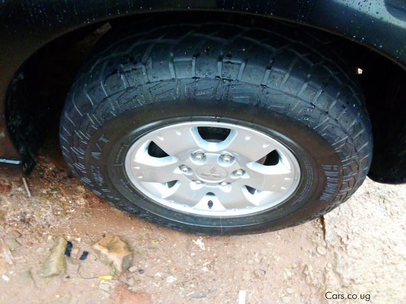 Mitsubishi Pajero in Uganda