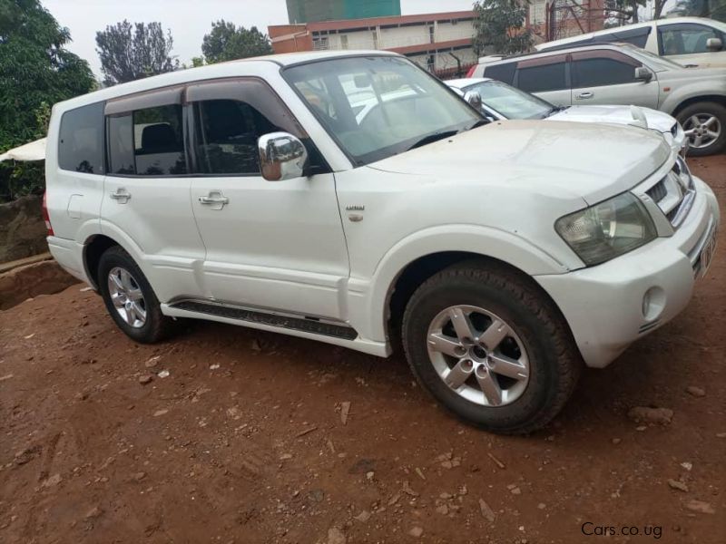 Mitsubishi Pajero in Uganda