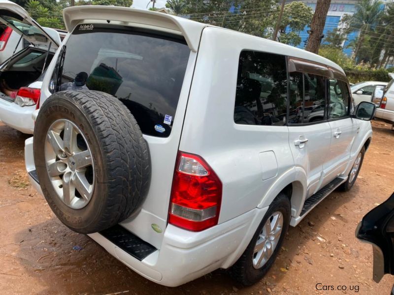 Mitsubishi Pajero in Uganda