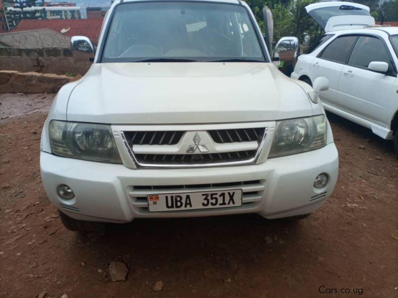 Mitsubishi Pajero in Uganda