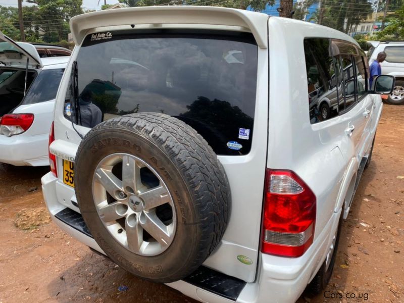 Mitsubishi Pajero in Uganda