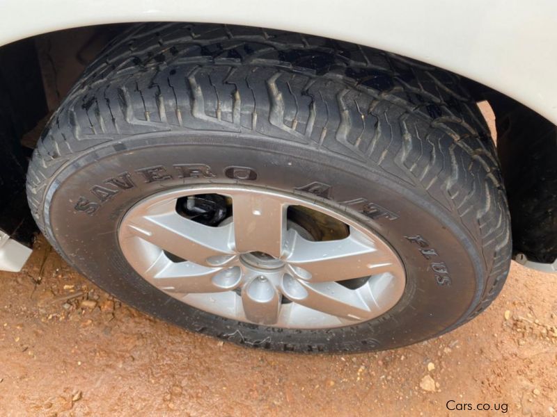 Mitsubishi Pajero in Uganda