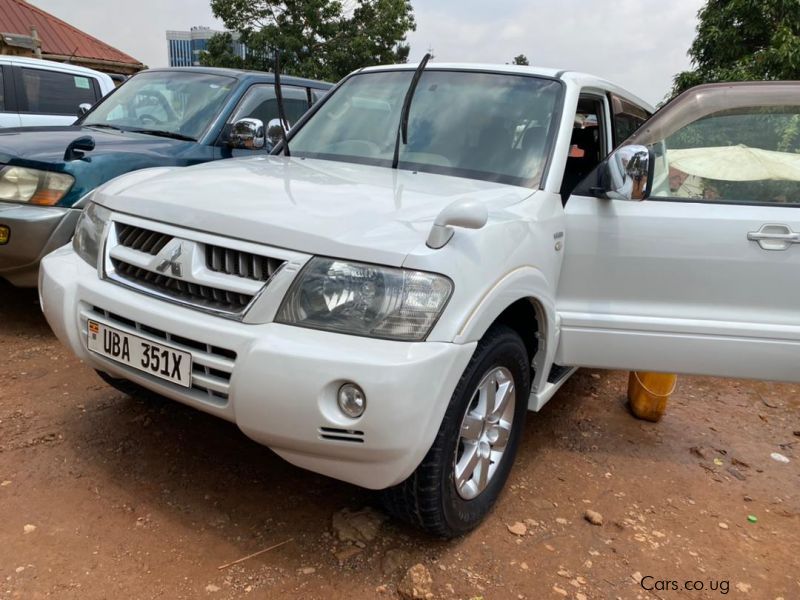 Mitsubishi Pajero in Uganda