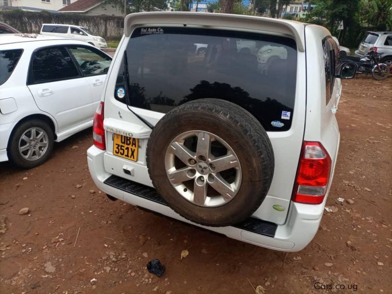 Mitsubishi Pajero in Uganda