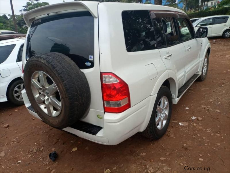 Mitsubishi Pajero in Uganda