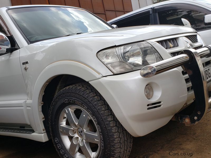 Mitsubishi Pajero in Uganda