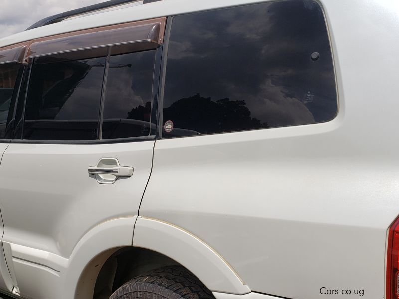 Mitsubishi Pajero in Uganda