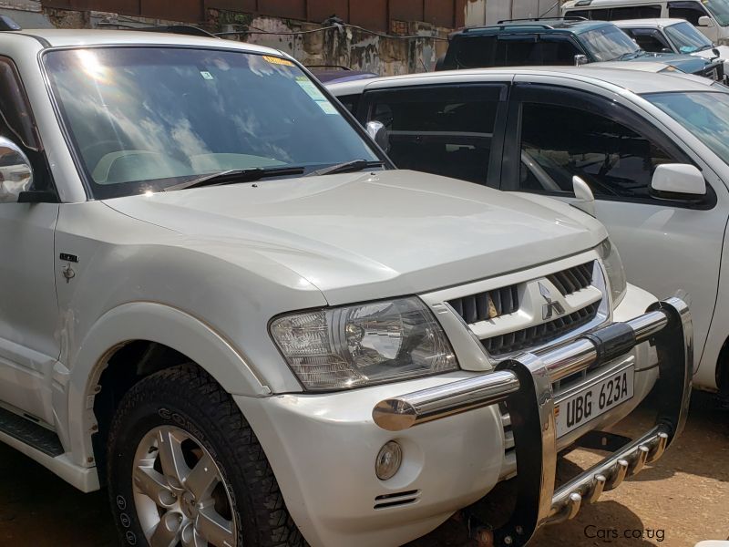 Mitsubishi Pajero in Uganda