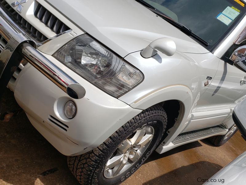 Mitsubishi Pajero in Uganda