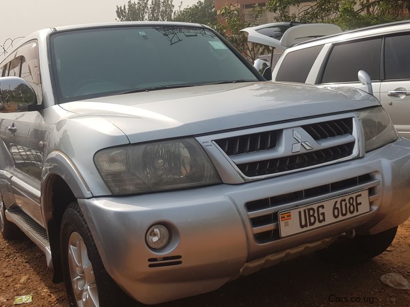 Mitsubishi Pajero in Uganda