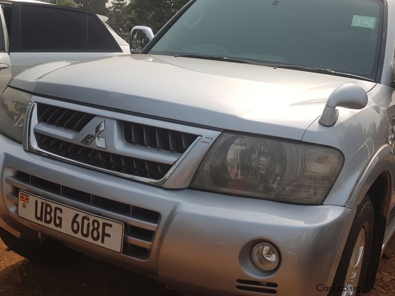 Mitsubishi Pajero in Uganda