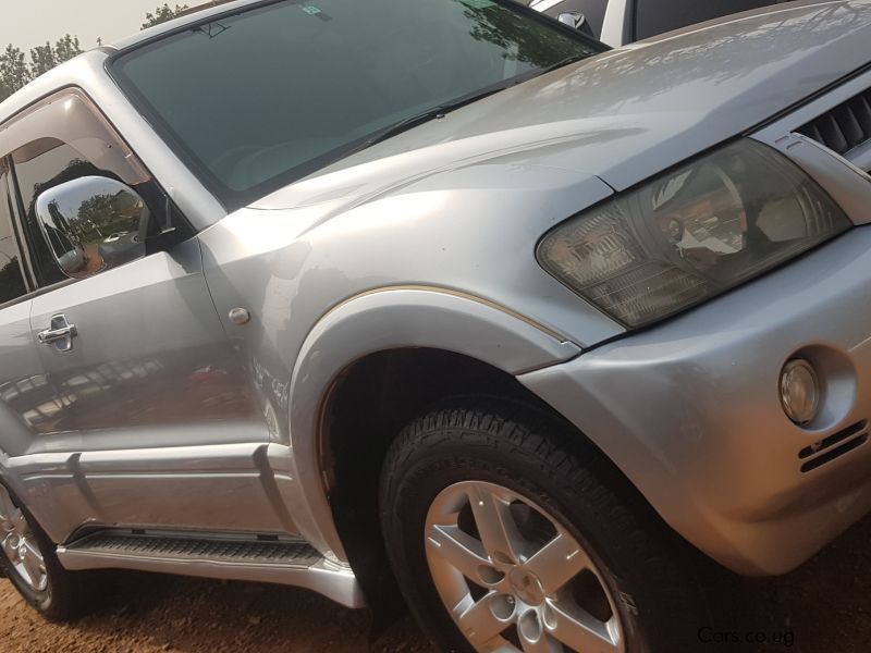 Mitsubishi Pajero in Uganda