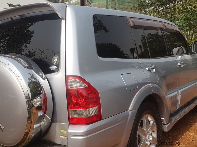 Mitsubishi Pajero in Uganda