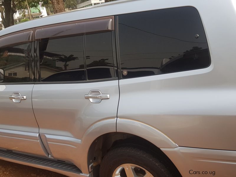 Mitsubishi Pajero in Uganda