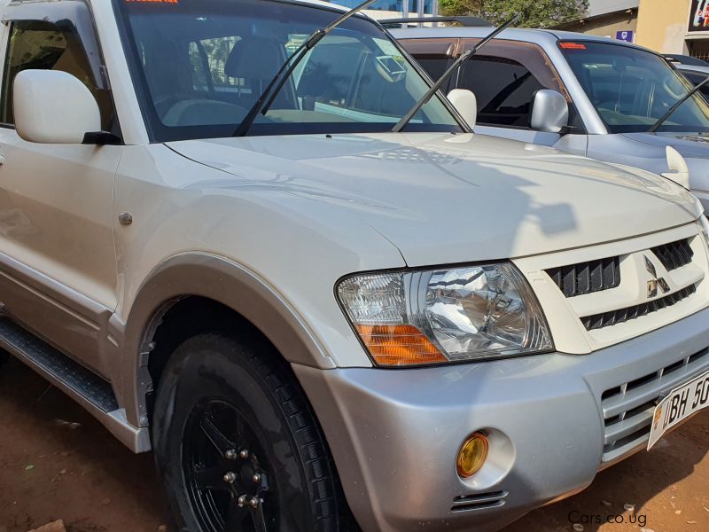 Mitsubishi Pajero in Uganda