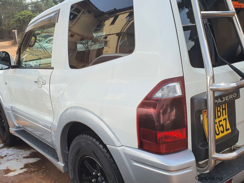 Mitsubishi Pajero in Uganda