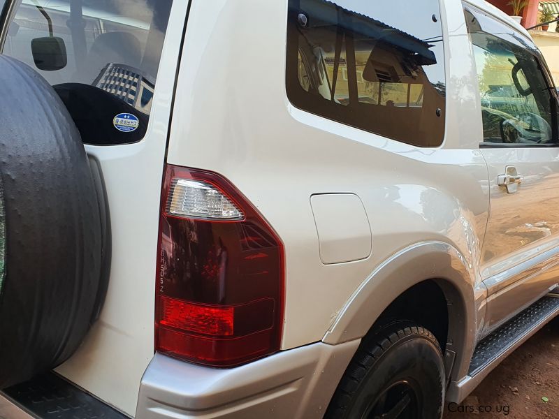 Mitsubishi Pajero in Uganda