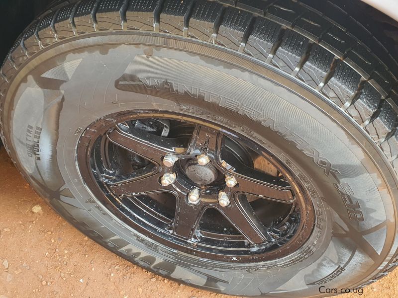 Mitsubishi Pajero in Uganda