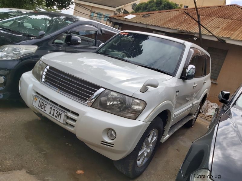 Mitsubishi Pajero in Uganda