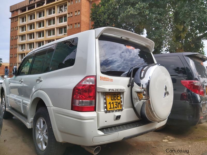 Mitsubishi Pajero in Uganda