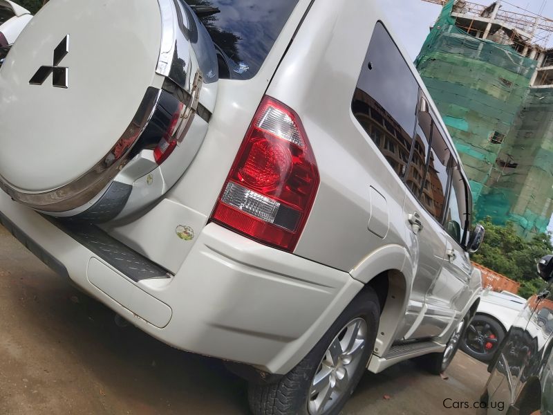 Mitsubishi Pajero in Uganda