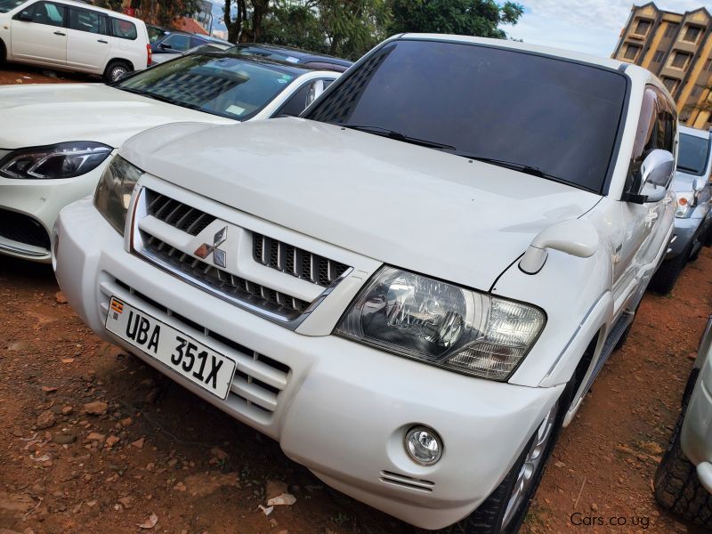 Mitsubishi Pajero in Uganda