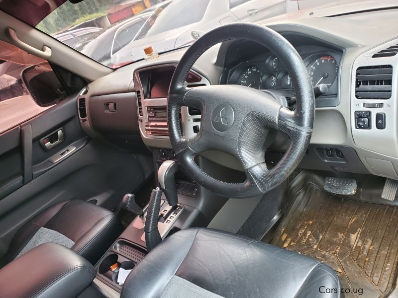 Mitsubishi Pajero in Uganda