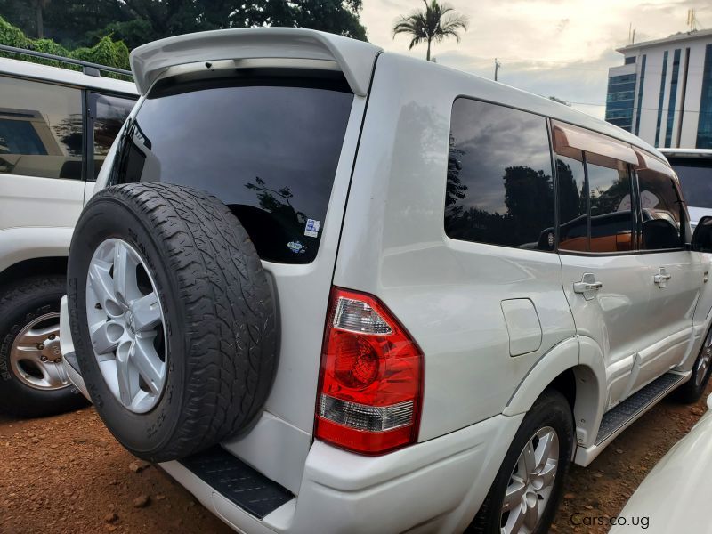 Mitsubishi Pajero in Uganda