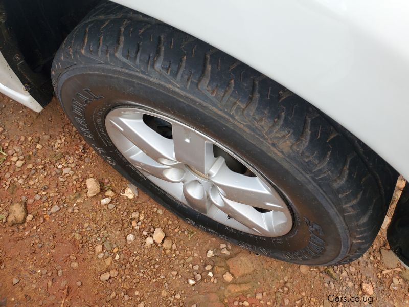 Mitsubishi Pajero in Uganda