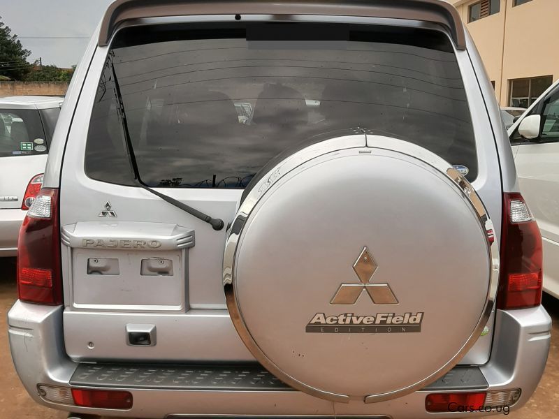 Mitsubishi Pjero in Uganda