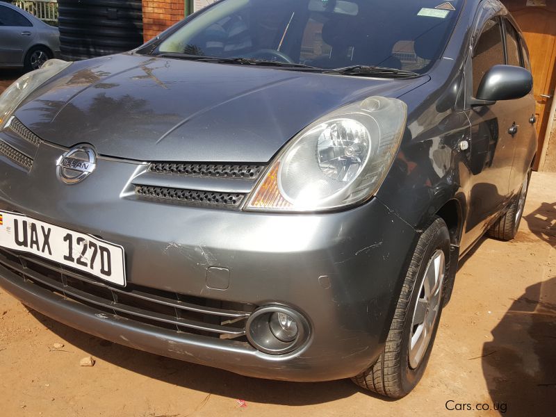 Nissan March in Uganda