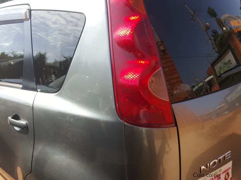 Nissan March in Uganda