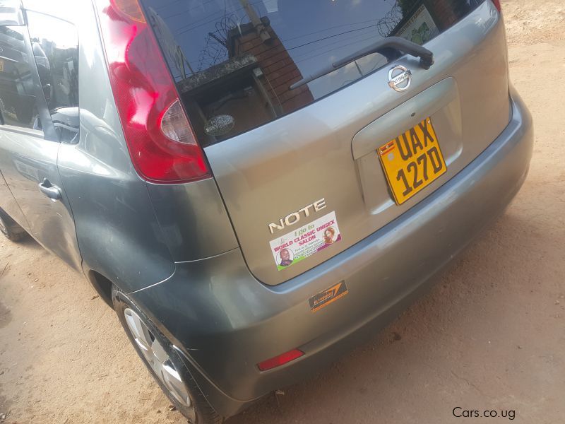 Nissan March in Uganda