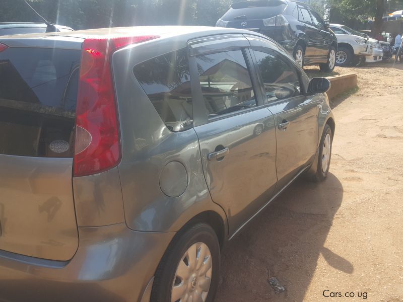 Nissan March in Uganda