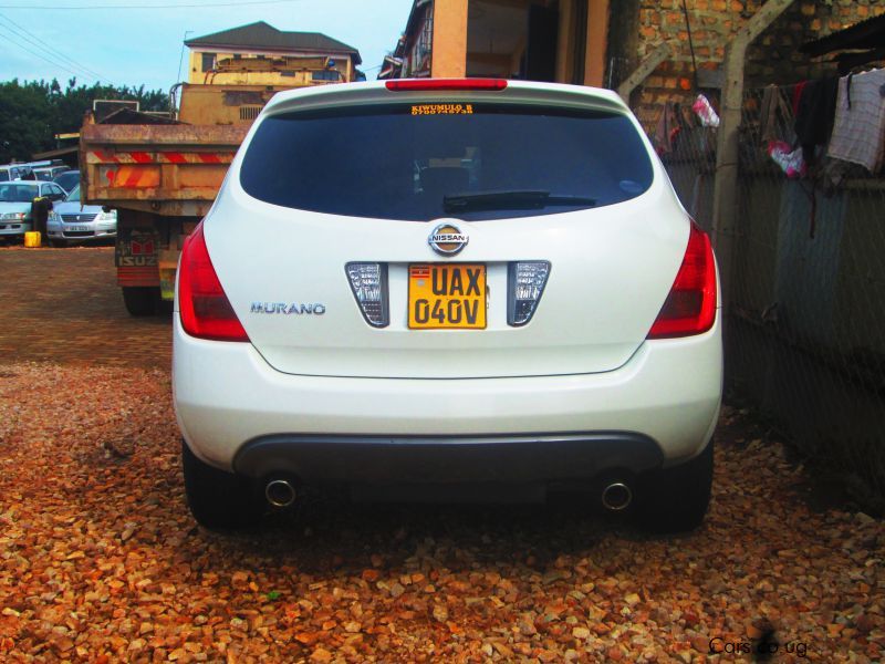 Nissan Murano in Uganda