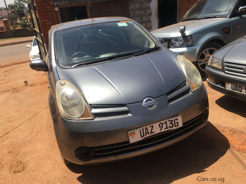 Nissan Note in Uganda