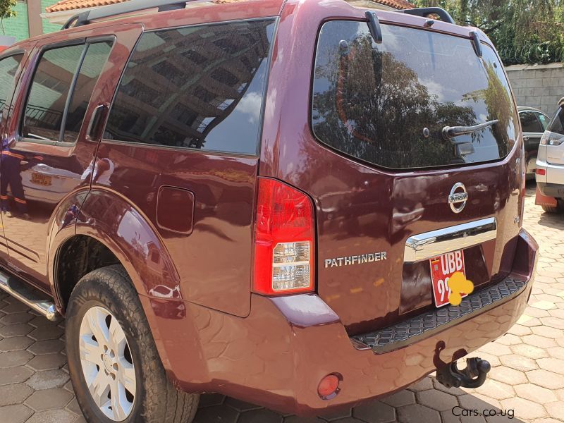 Nissan Pathfinder in Uganda