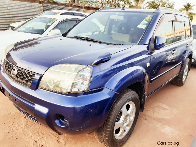 Used Nissan XTrail 2005 XTrail for sale Kampala Nissan XTrail