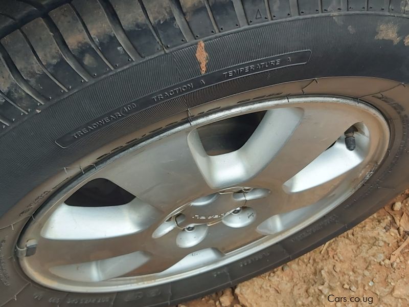 Subaru Forester in Uganda