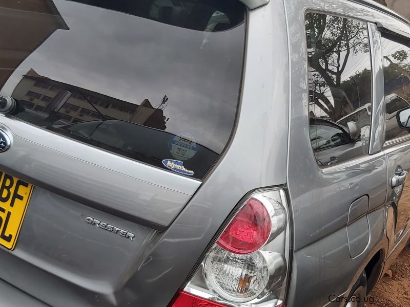 Subaru Forester in Uganda