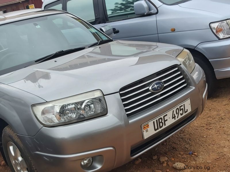 Subaru Forester in Uganda